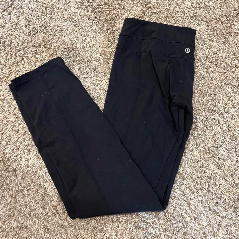 Lululemon Black Leggings